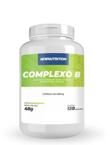 Complexo B 120 Cápsulas – Suplementos E Vitaminas DK Loja DK – Comprar ...